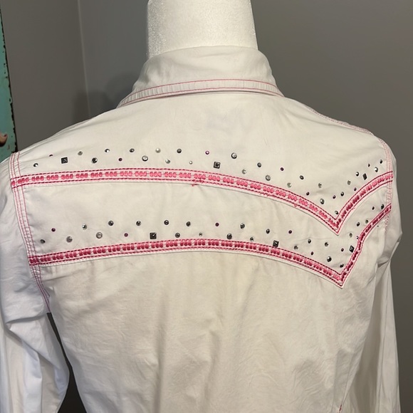 Rock by Wrangler Western Wear Shirt - Picture 5 of 9